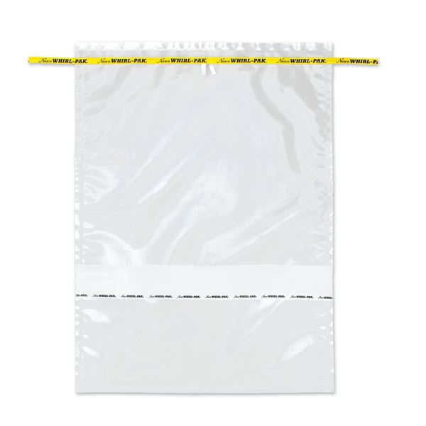 Picture of Whirl-Pak® Flat Wire Bags with Write On Strip 184 oz