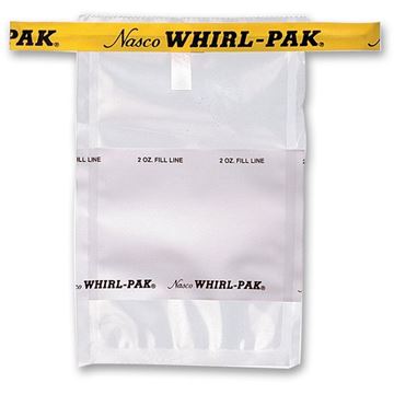 Picture of Whirl-Pak® Write On Bags 2 oz