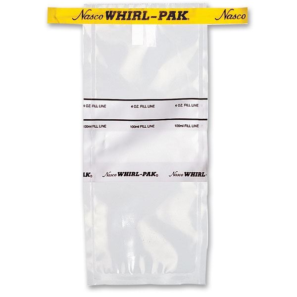 Picture of Whirl-Pak® Write On Bags 4 oz