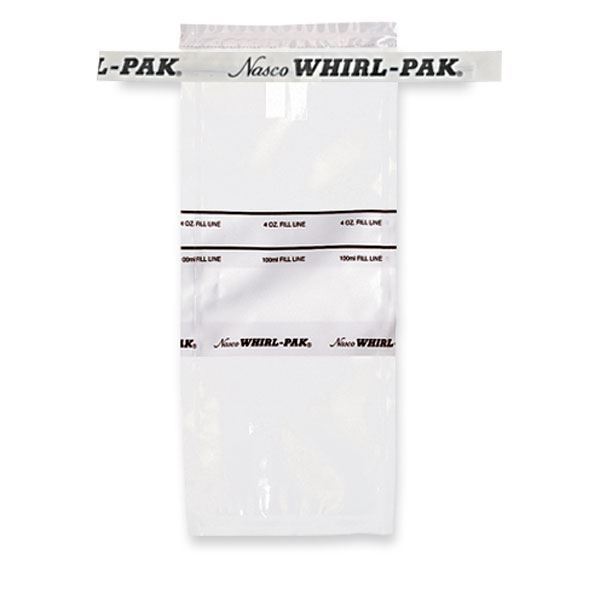 Picture of Whirl-Pak® Write On Bags 4 oz