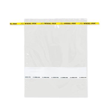 Picture of Whirl-Pak® Flat Wire Bags with Write On Strip 92 oz