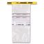 Picture of Whirl-Pak® Flat Wire Bags with Write On Strip 4 oz