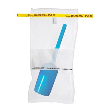 Picture of Whirl-Pak® Scoop Bags - 18 oz. -532 ml, Blue Scoop - Box of 50