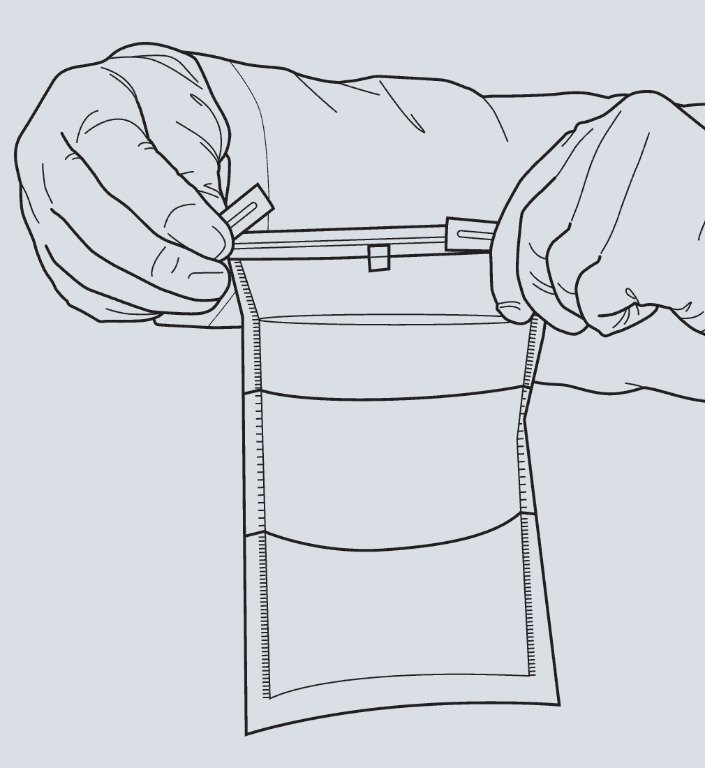 STEP 6A: Secure closure, bend wire ends.